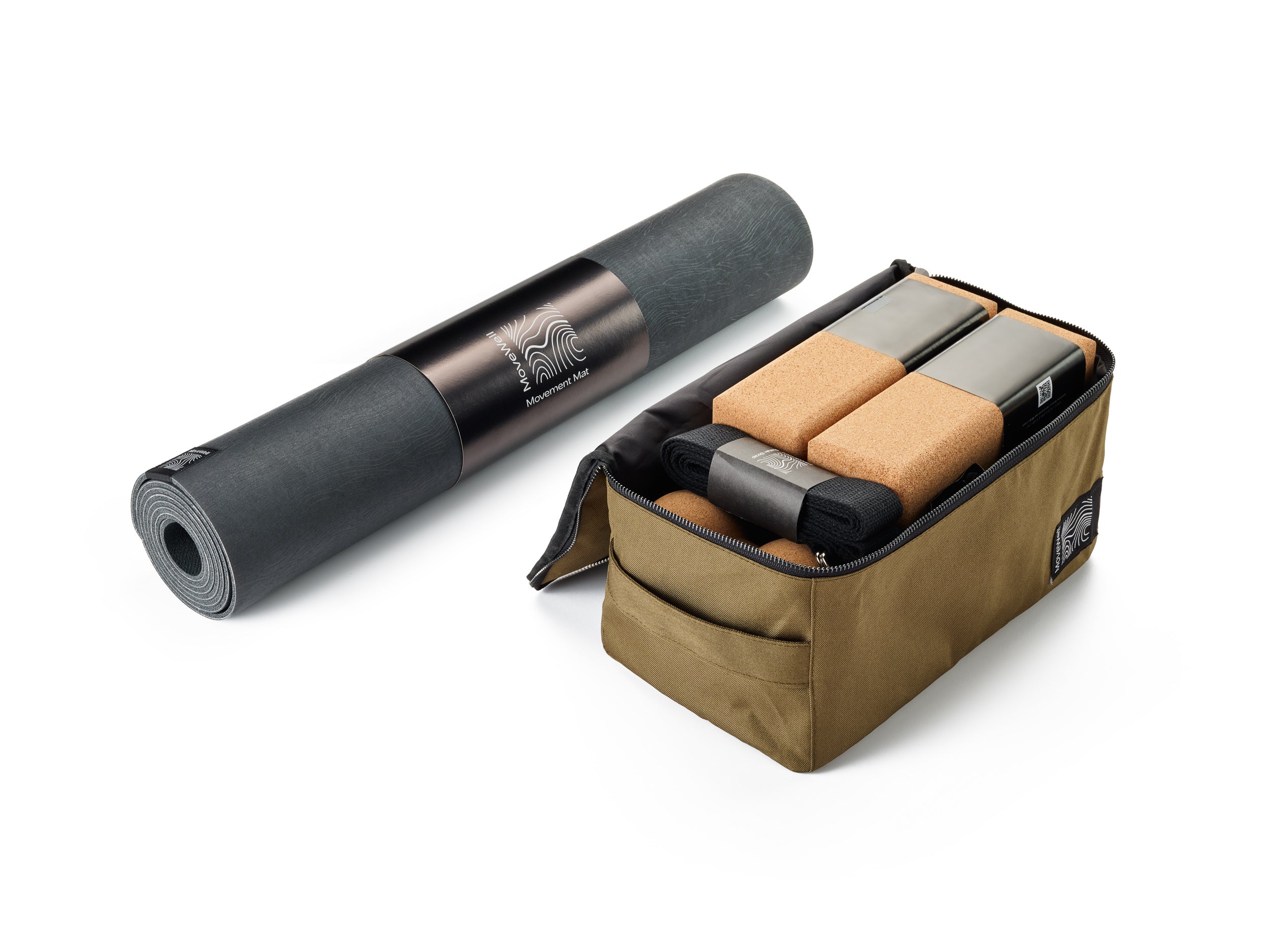 Yoga Advanced Bundle - Movement Mat & Accessories Pack