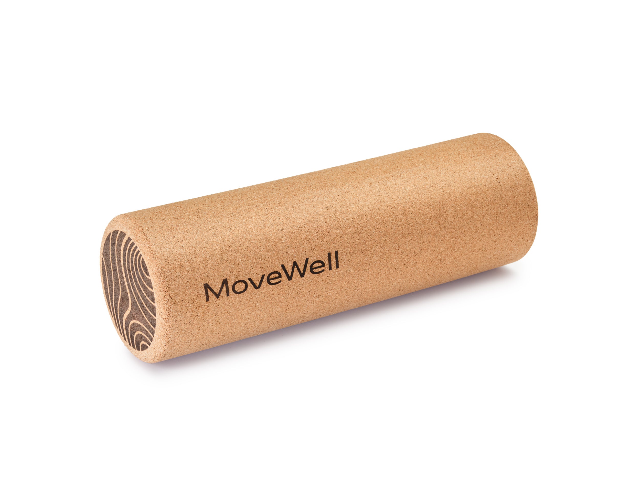 (no foam) Roller - 100% Cork Massage Roller