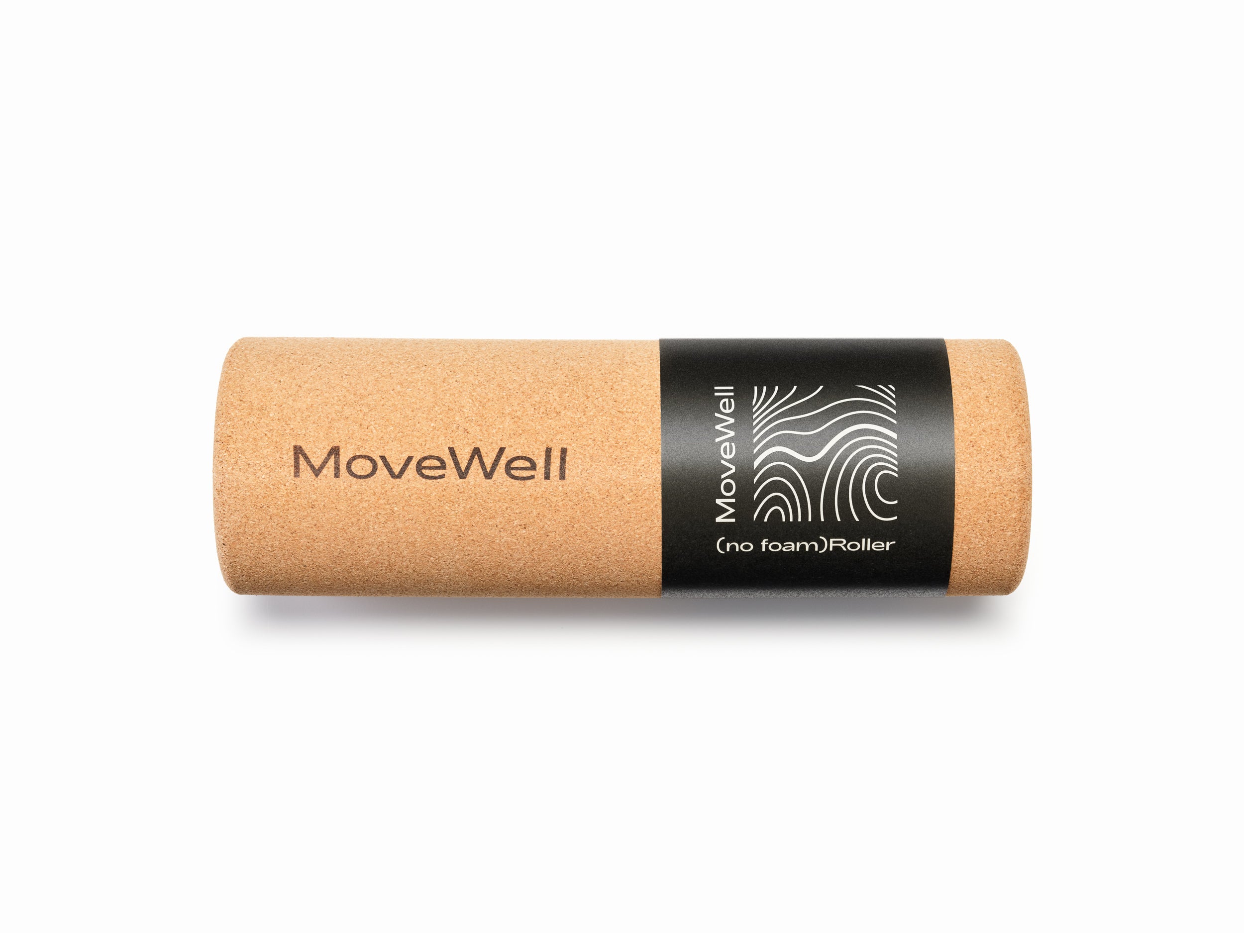 (no foam) Roller - 100% Cork Massage Roller