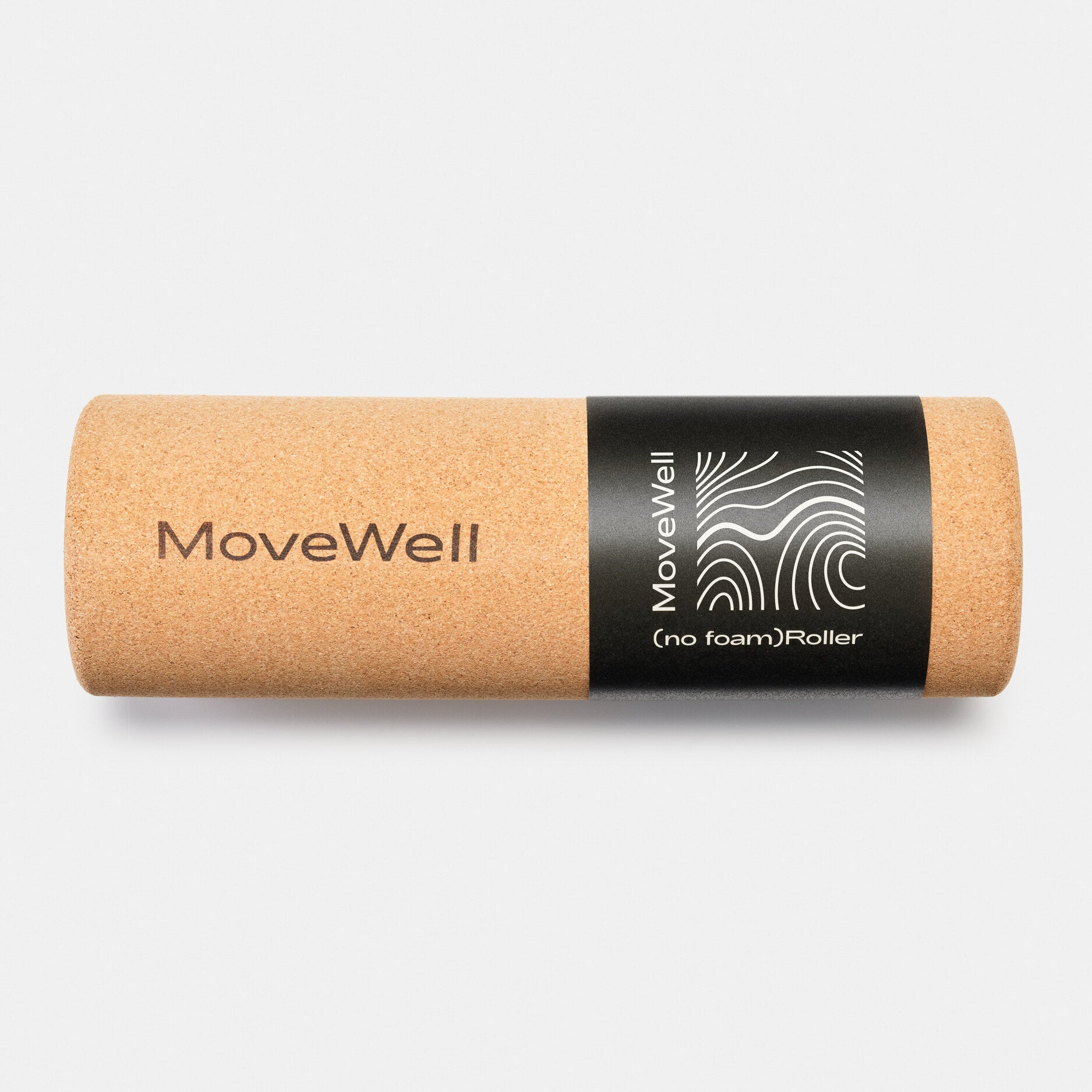 (no foam) Roller - 100% Cork Massage Roller