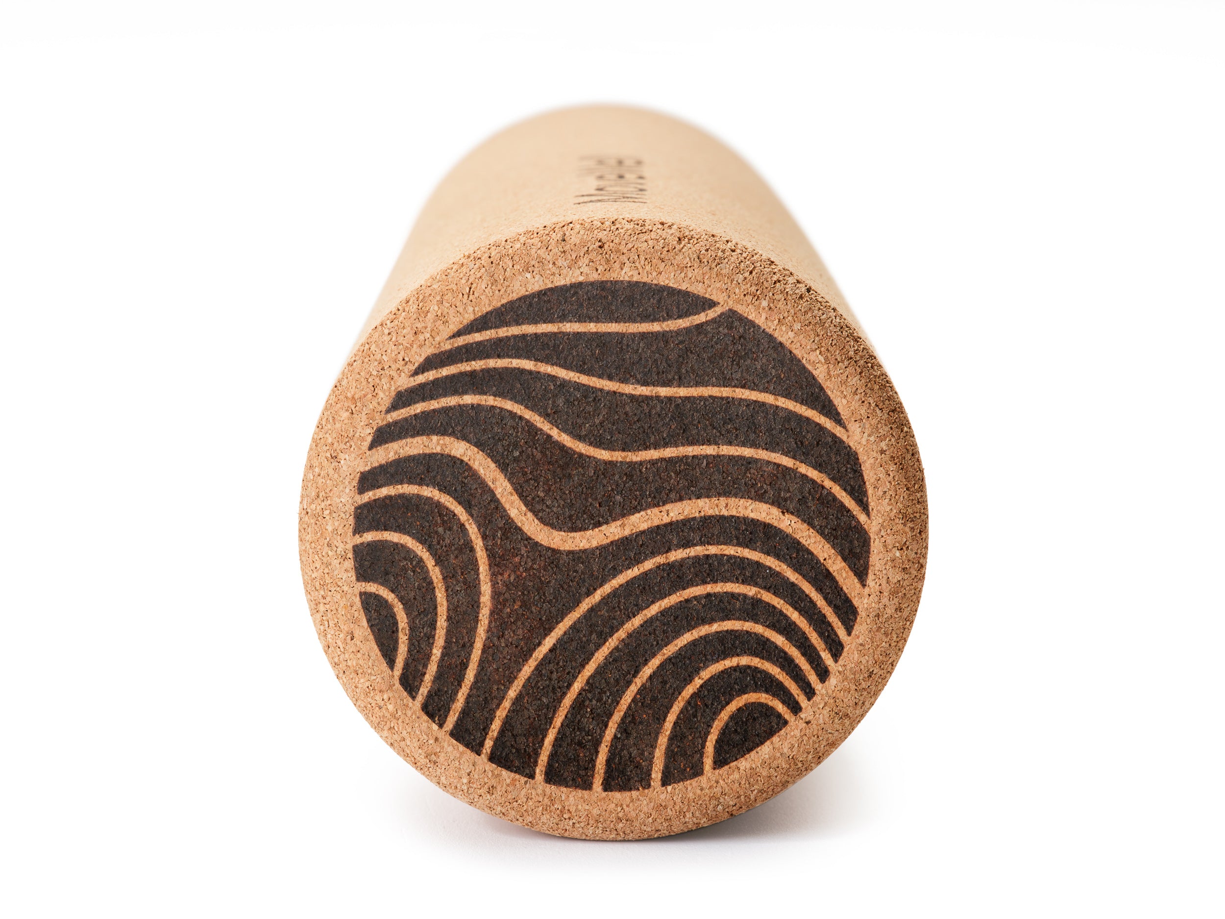 (no foam) Roller - 100% Cork Massage Roller