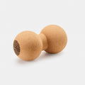 Peanut Self Massage Roller -  100% Cork