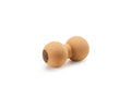 Peanut Self Massage Roller -  100% Cork