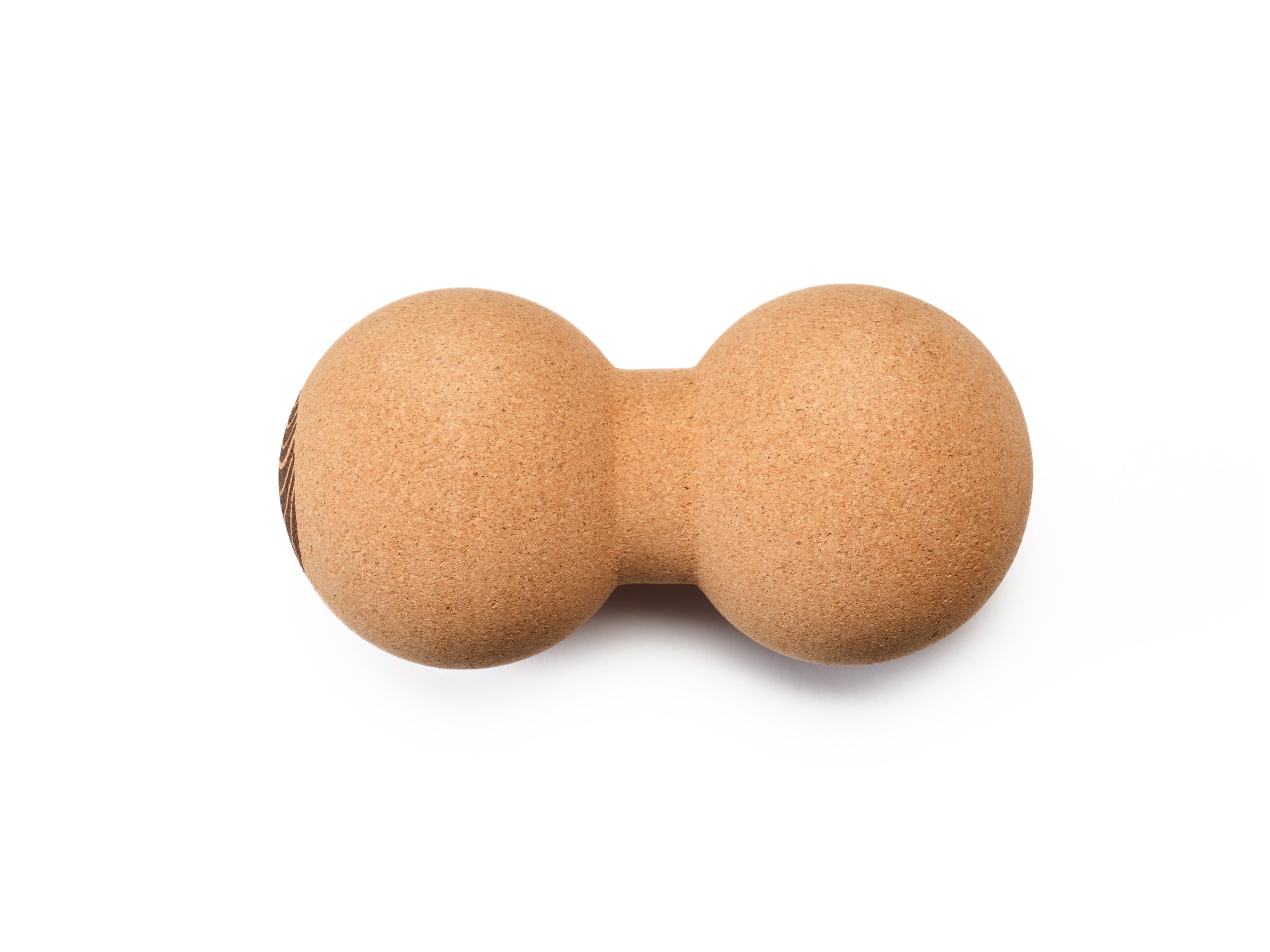 Peanut Self Massage Roller -  100% Cork