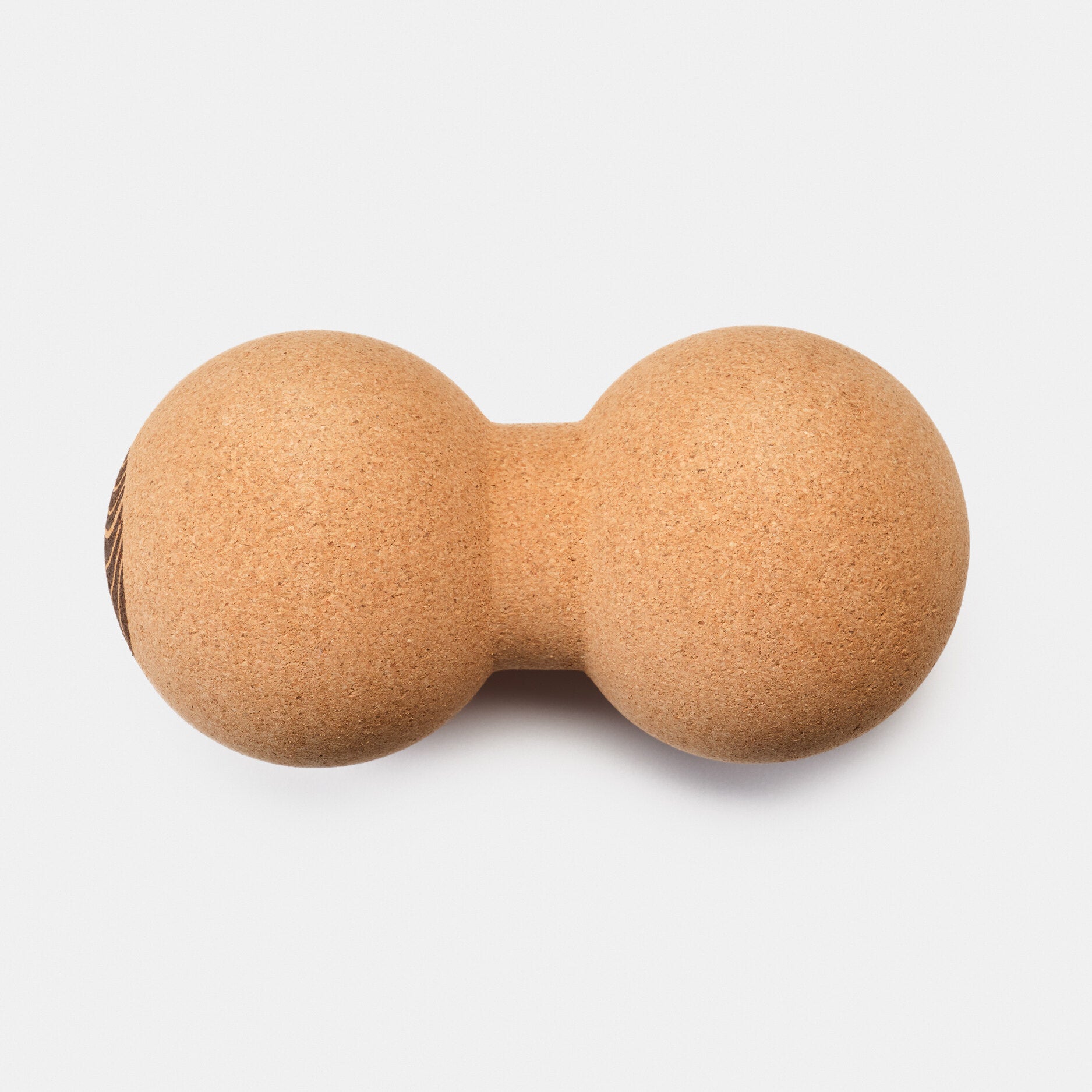 Peanut Self Massage Roller -  100% Cork