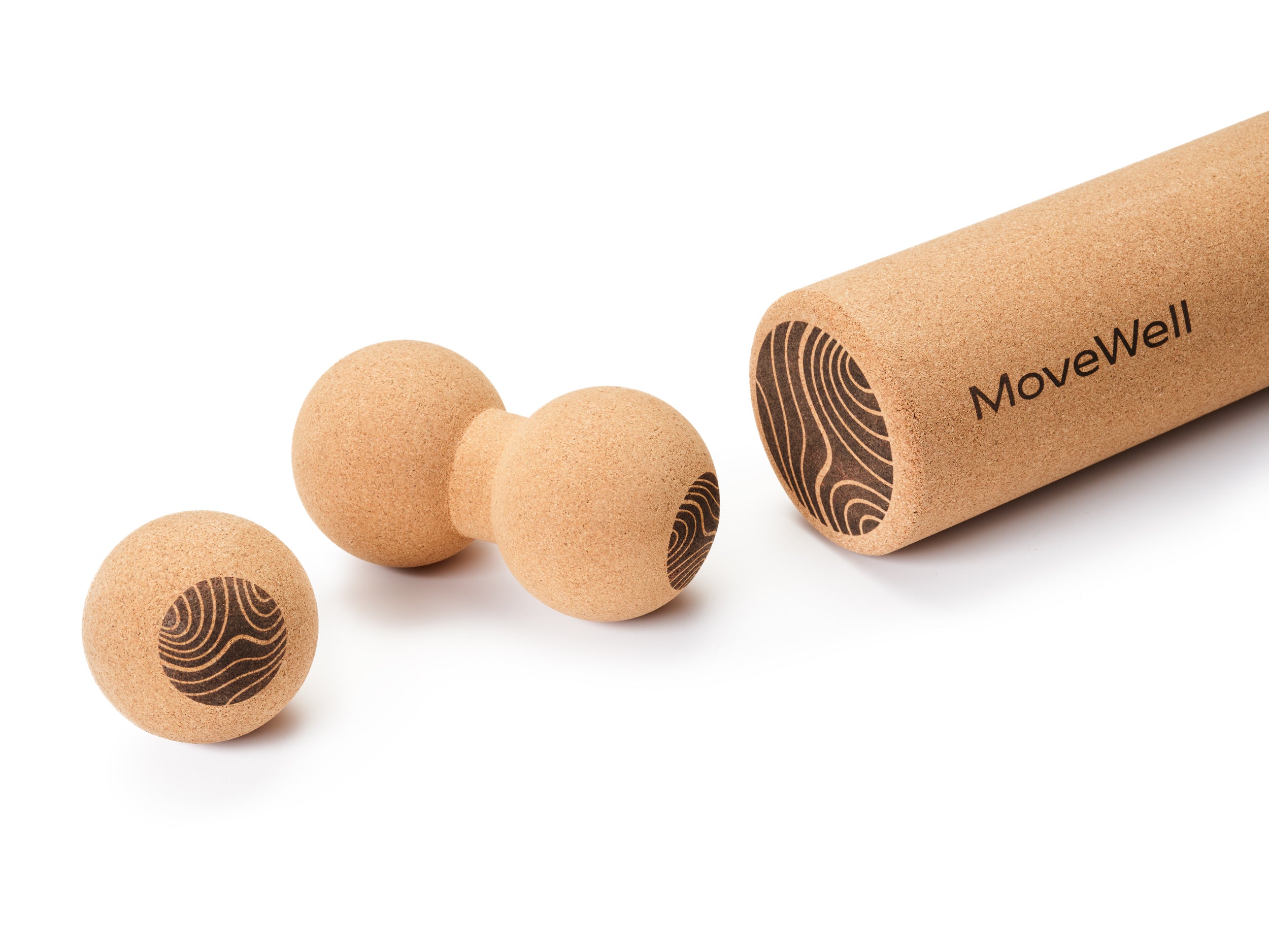 Self Massage Bundle - Roller, Peanut & Sphere