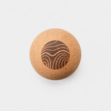 Load image into Gallery viewer, Self Massage Bundle - 1x Cork Roller, 1x Cork Peanut, 1x Cork Sphere
