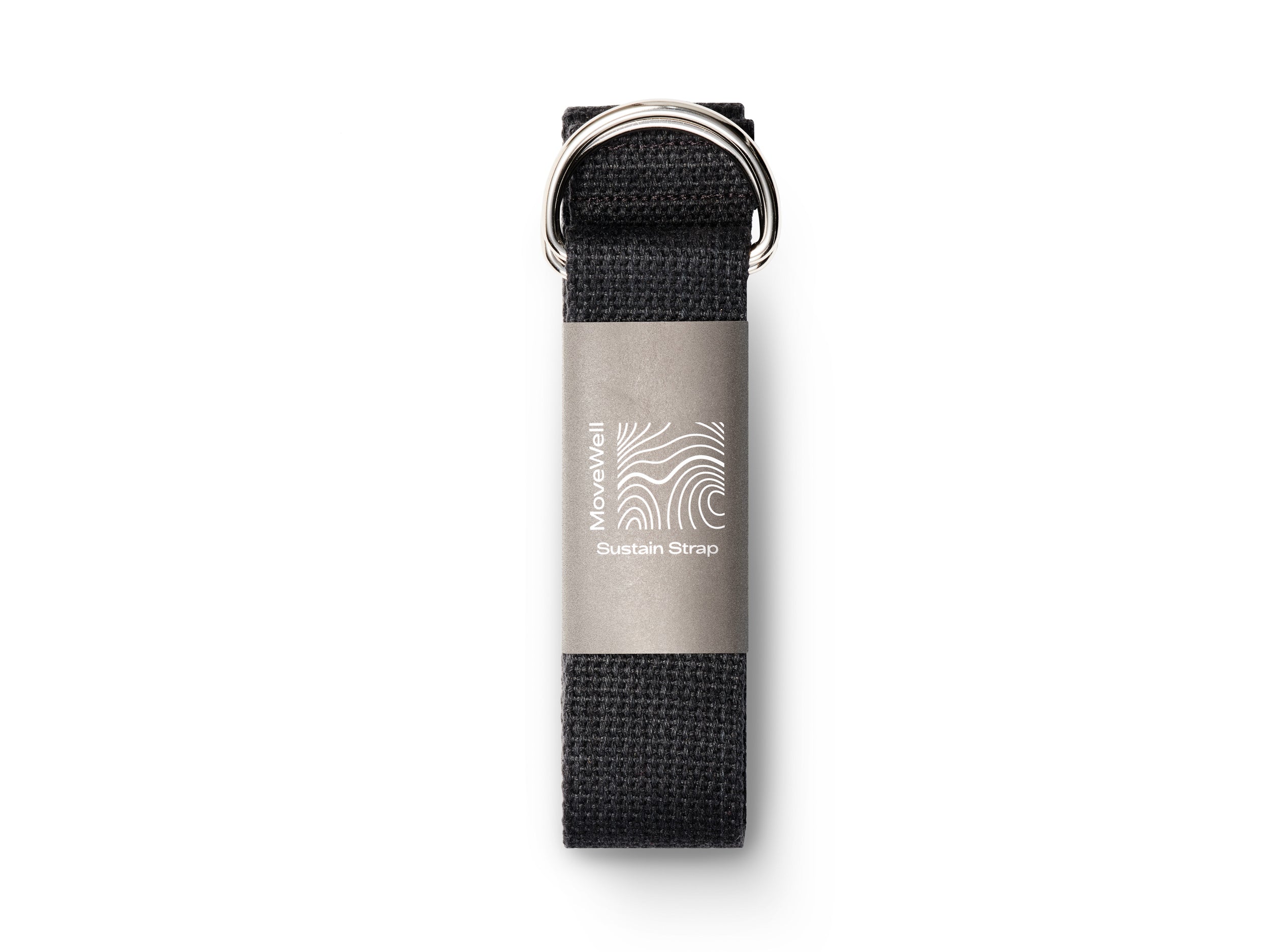 Sustain Strap - 100% Organic Cotton Yoga & Pilates Belt