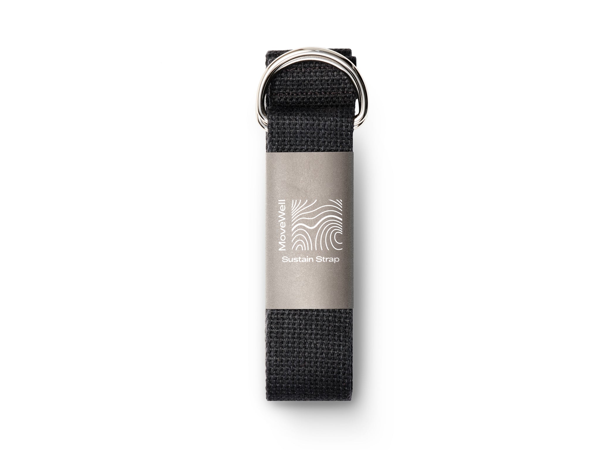 Sustain Strap - 100% Organic Cotton Yoga & Pilates Belt