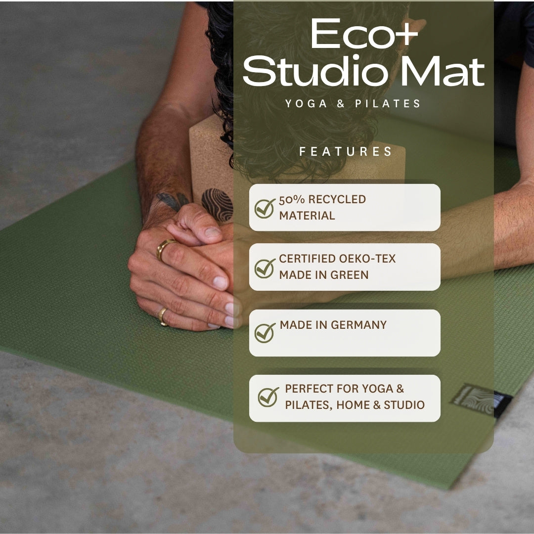 Eco+ Studio Mat - OEKO-TEX® Recycled Polyester
