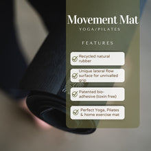 Load image into Gallery viewer, Movement Mat - Full Length Recycled Natural Rubber Mat
