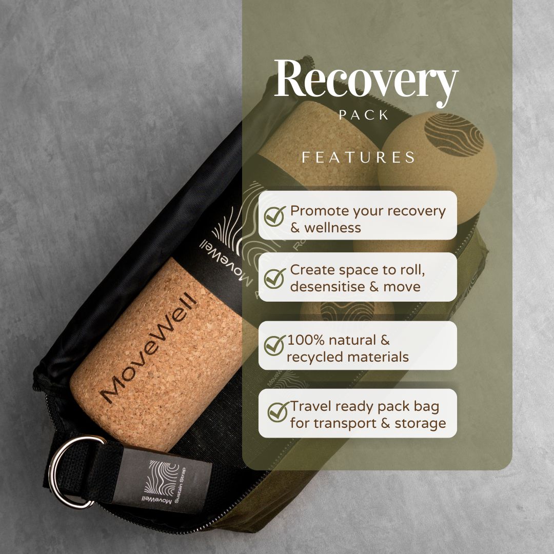 Recovery Pack - Anywhere Mat, ReRoller, Peanut, Sphere & Sustain Strap