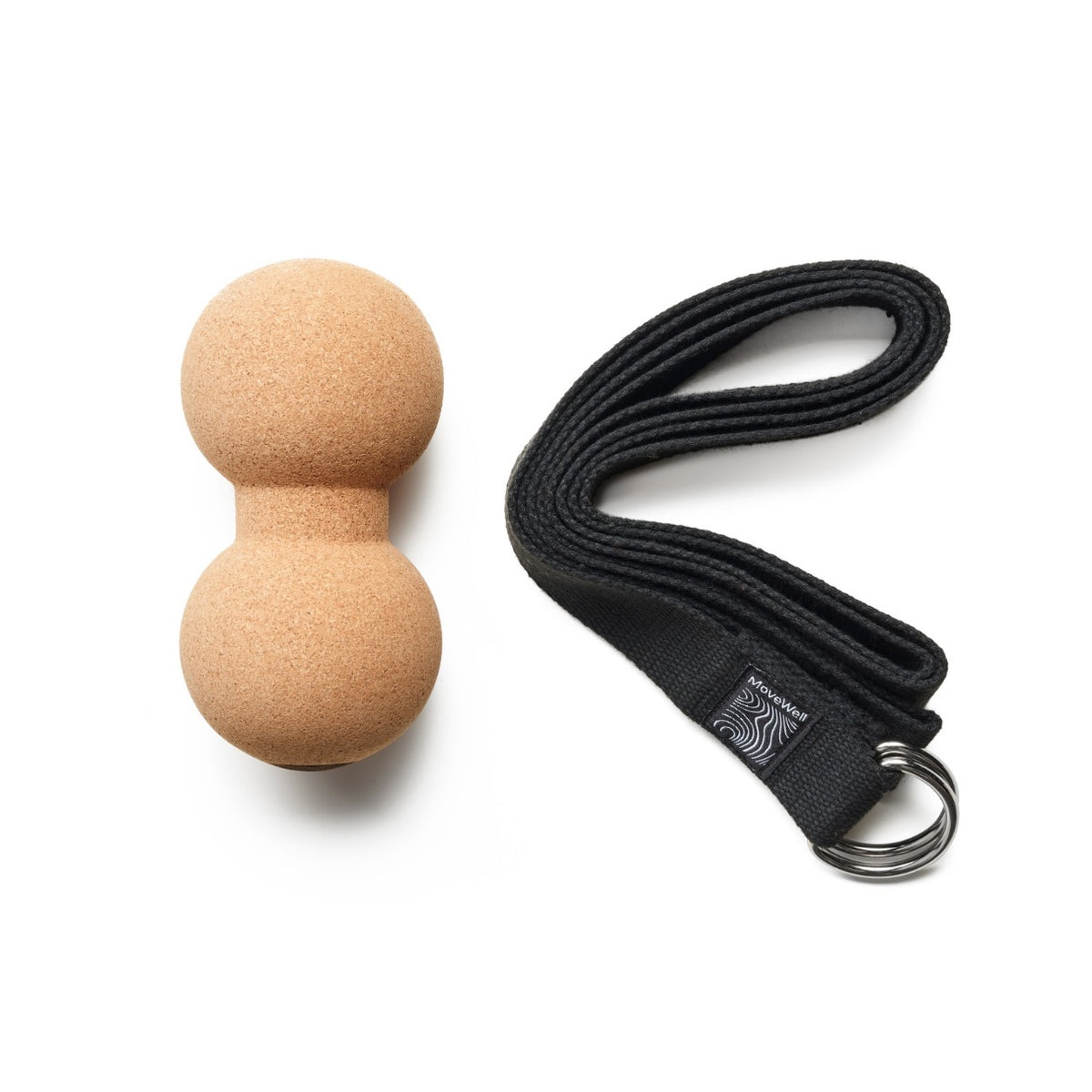 Yoga Lite Bundle - Peanut & Sustain Strap