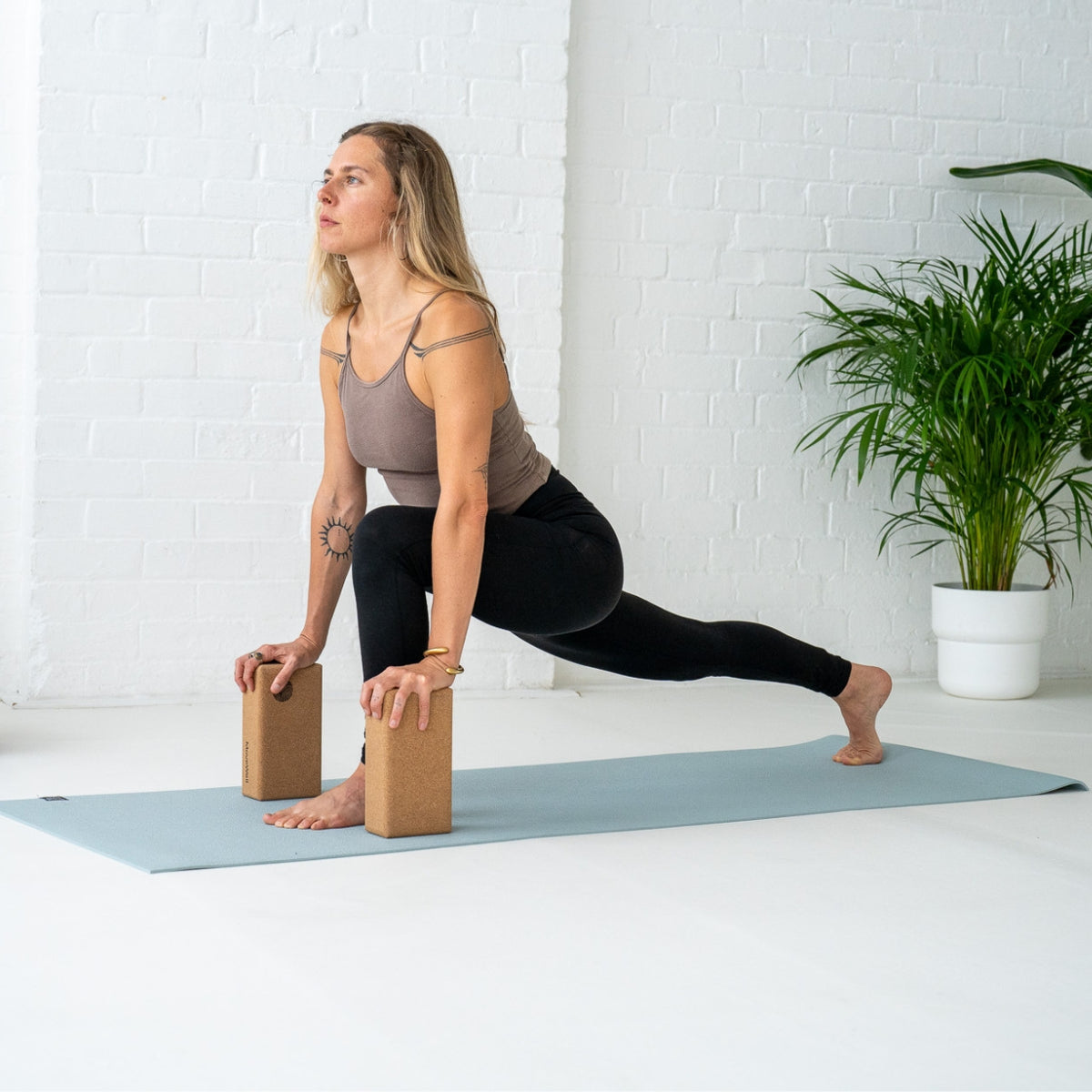 Brick - 100% Fine Grain Cork Yoga Brick