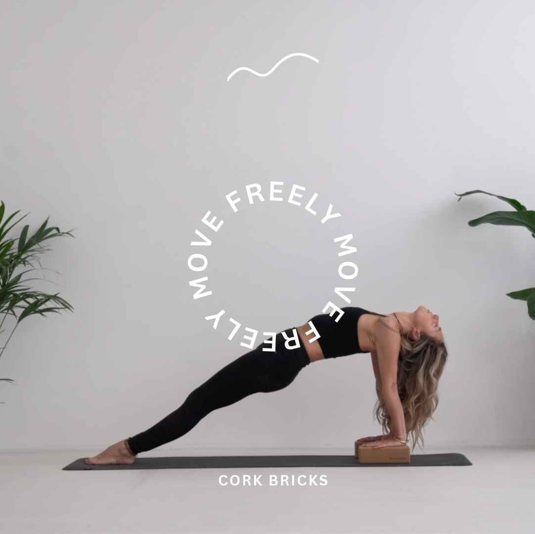 Brick - 100% Fine Grain Cork Yoga Brick