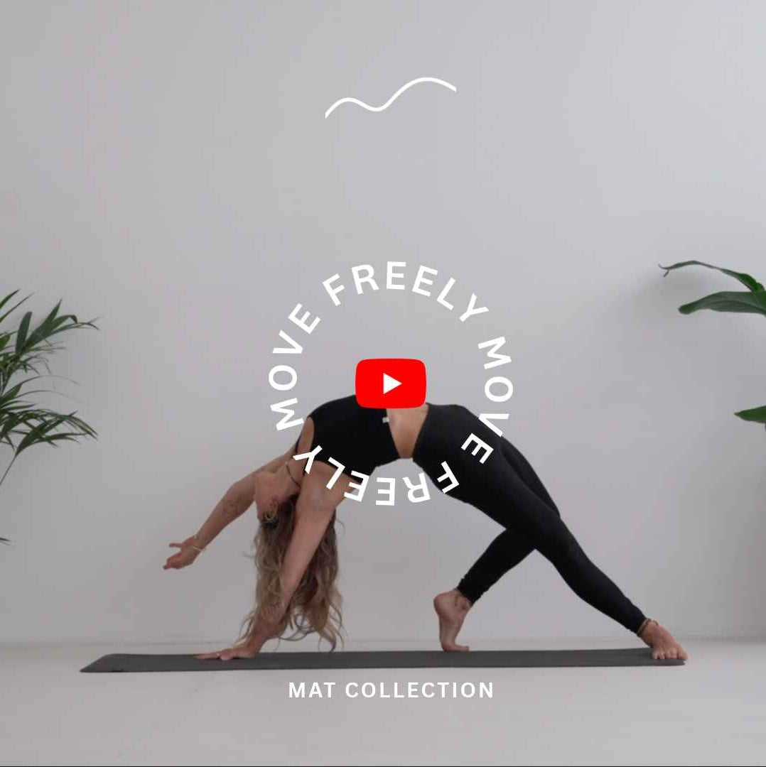 Movement Mat - Full Length Recycled Natural Rubber Mat