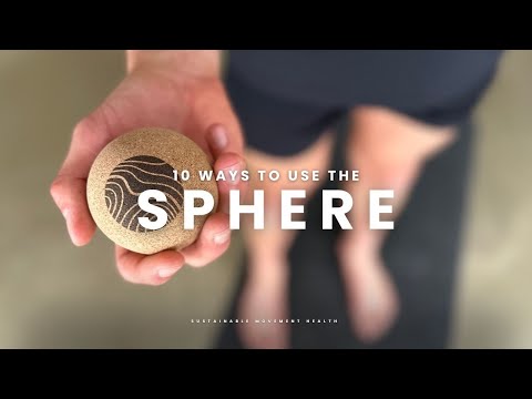 Sphere - 100% Cork Massage Ball