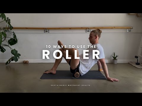 (no foam) Roller - 100% Cork Massage Roller